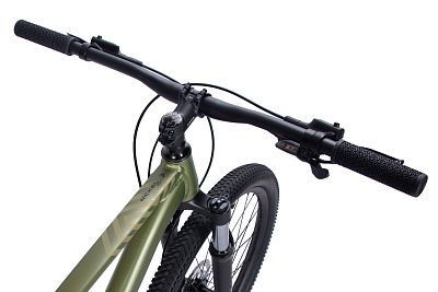 Превью  Велосипед ASPECT Nickel Pro 27.5 Зелёный (2025)